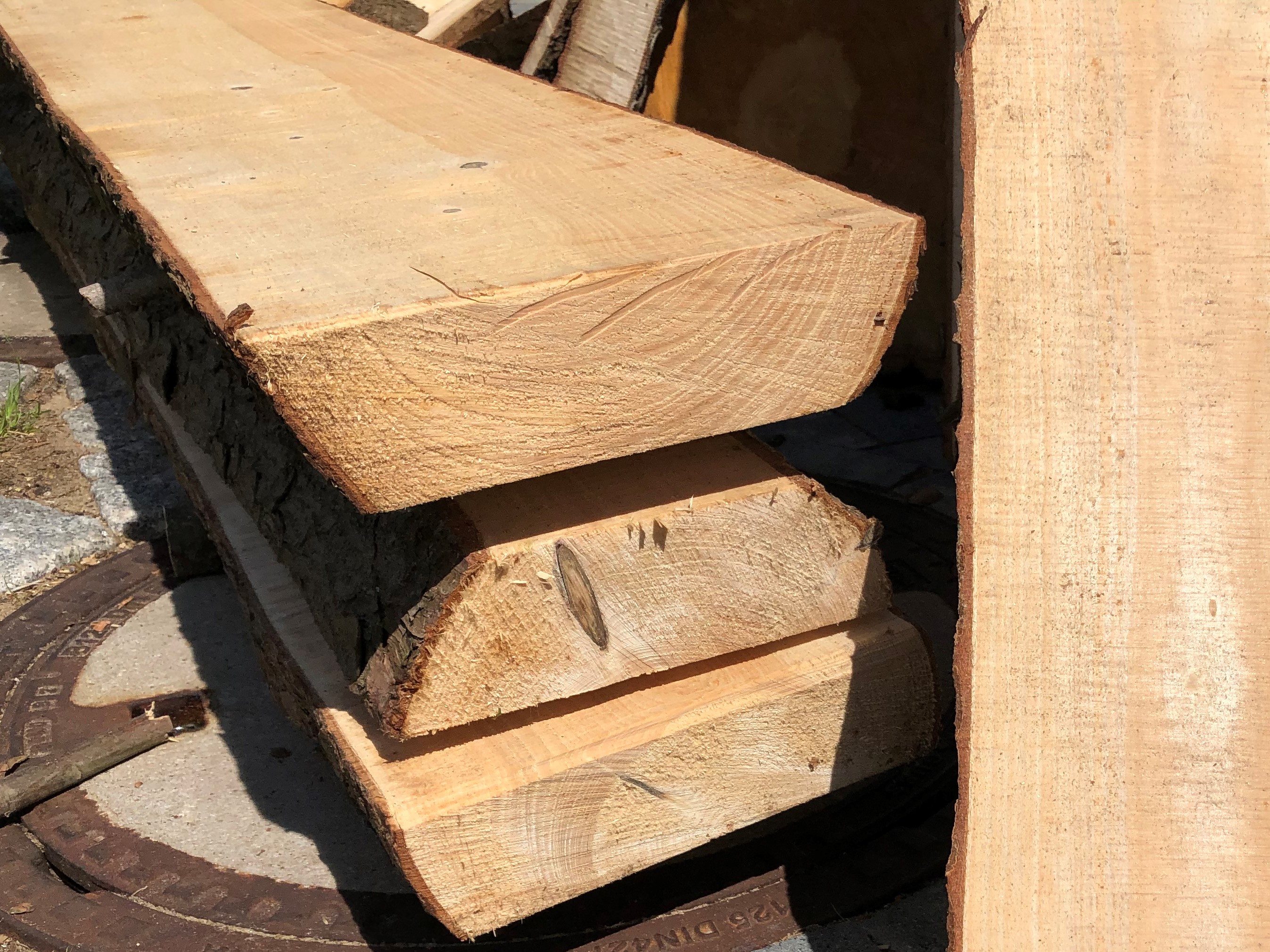 Holzscheiben, Baumscheiben und vieles mehr aus Naturholz - GALERIE